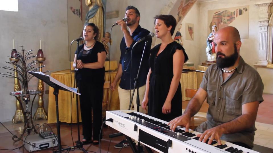 Coro gospel per il matrimonio in Abruzzo